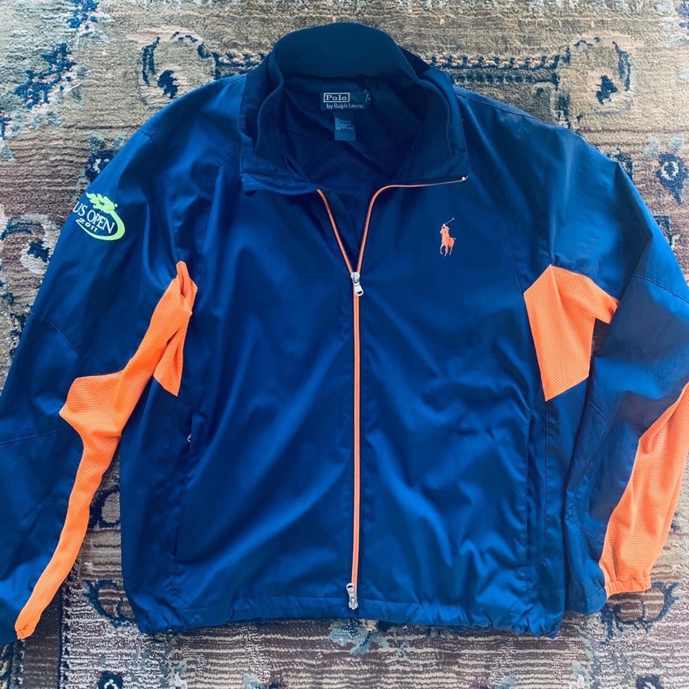 2011 U.S. Open Women’s Polo Ralph Lauren windbreaker jacket. Size Extra Large.